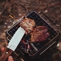 Camping Stove Portable Grill Foldable Wood Branch Burning Fire Pit Campfire