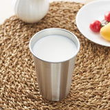 16 Pack 16oz Stainless Steel Pint Cup,Healthy Unbreakable and Stackable,Metal Drinking Glasses